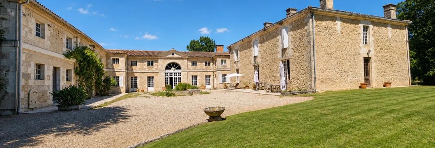 Maison 12 Pièces 820 m² à vendre à Samazan (47250)