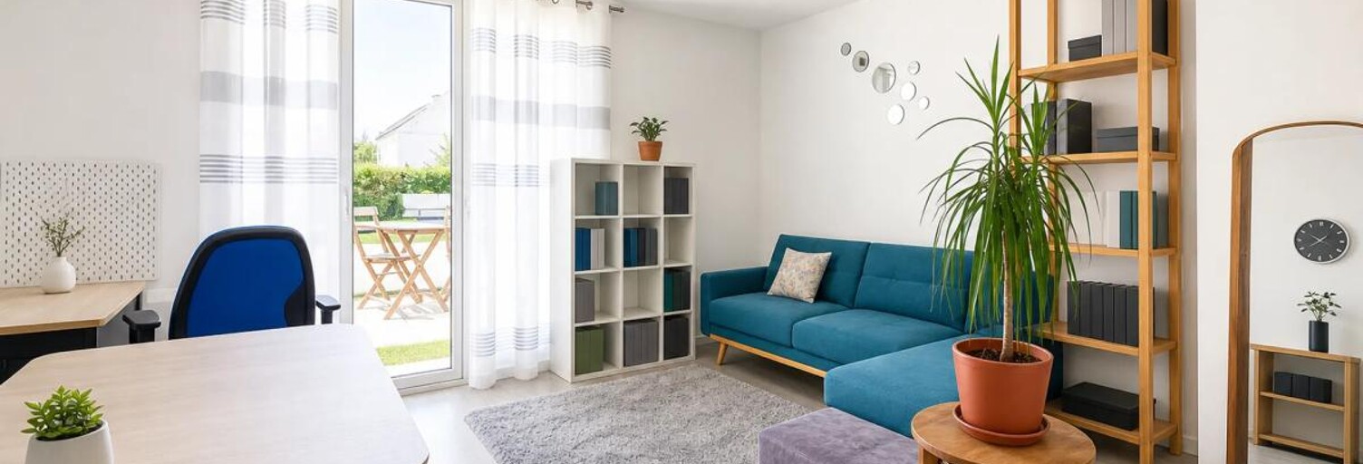 Appartement 4 Pièces 61 m² à vendre à Montesson (78360)