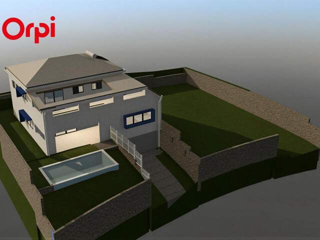 Grand Bois - Villa neuve de type F6/7 défiscalisée de 173.87m²(SH) sur 3 niveaux avec piscine — photo du bien