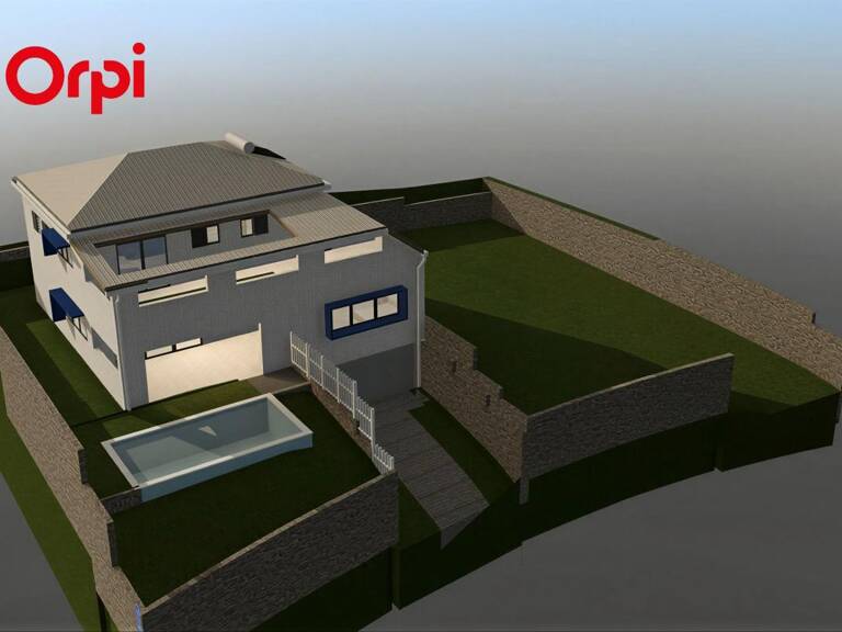 Grand Bois - Villa neuve de type F6/7 défiscalisée de 173.87m²(SH) sur 3 niveaux avec piscine — photo 1