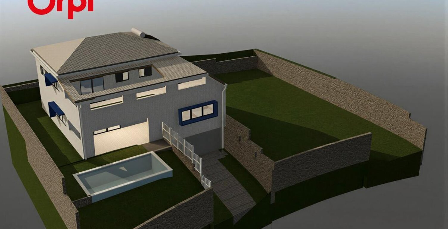 Grand Bois - Villa neuve de type F6/7 défiscalisée de 173.87m²(SH) sur 3 niveaux avec piscine — photo 1