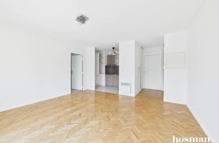 Ravissant 2 pièces 46 m² avec loggia et parking - Rue Saint-Maurice, Nanterre — photo 2