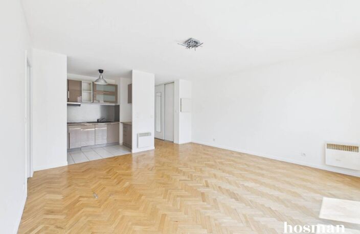 Ravissant 2 pièces 46 m² avec loggia et parking - Rue Saint-Maurice, Nanterre — photo 3