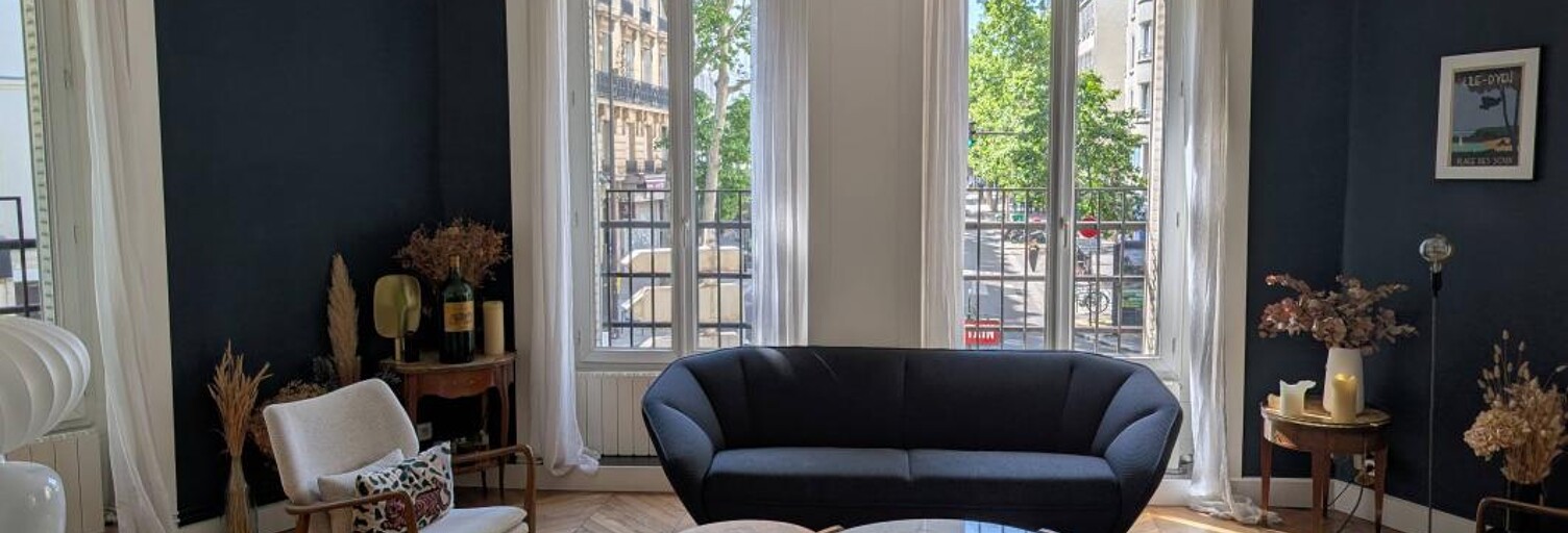 Appartement 3 Pièces 78 m² à vendre à Paris 17 (75017)