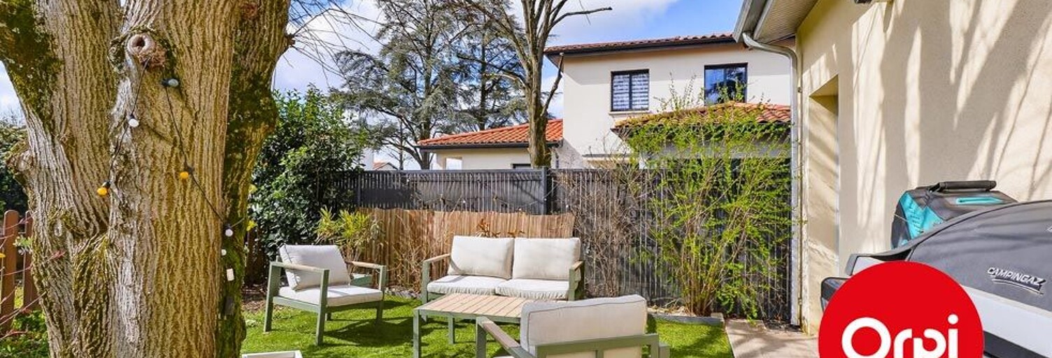 Maison 5 Pièces 117 m² à vendre à Mions (69780)