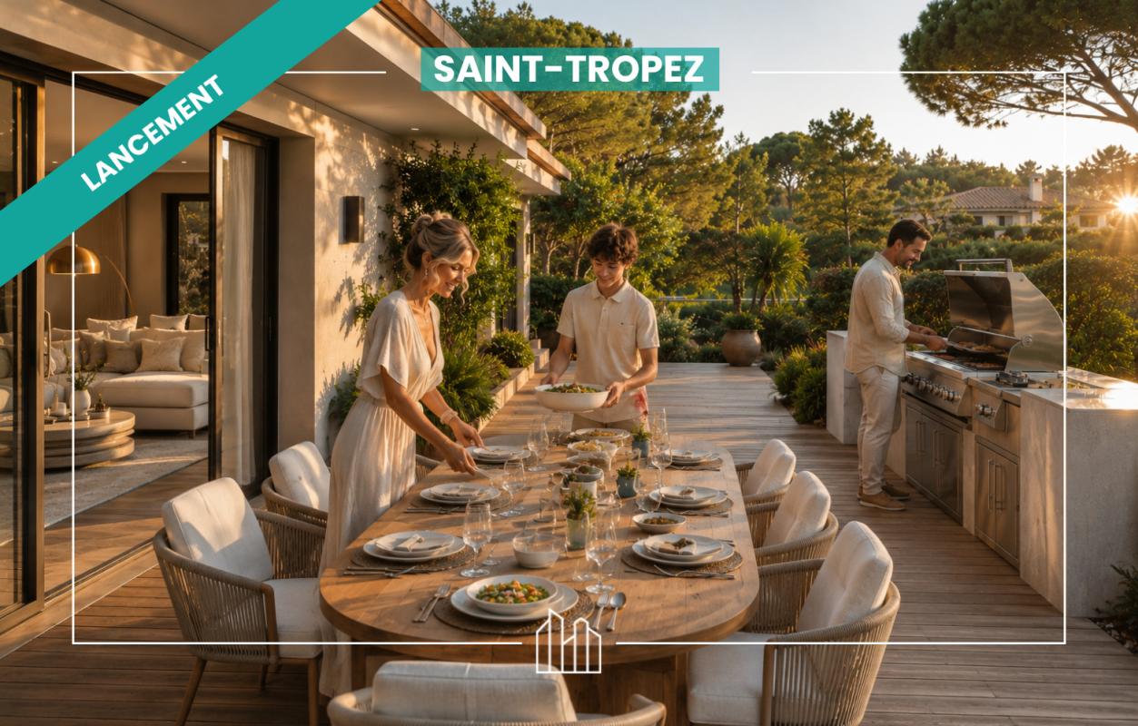 Appartement  T5 à vendre Saint-Tropez 83990