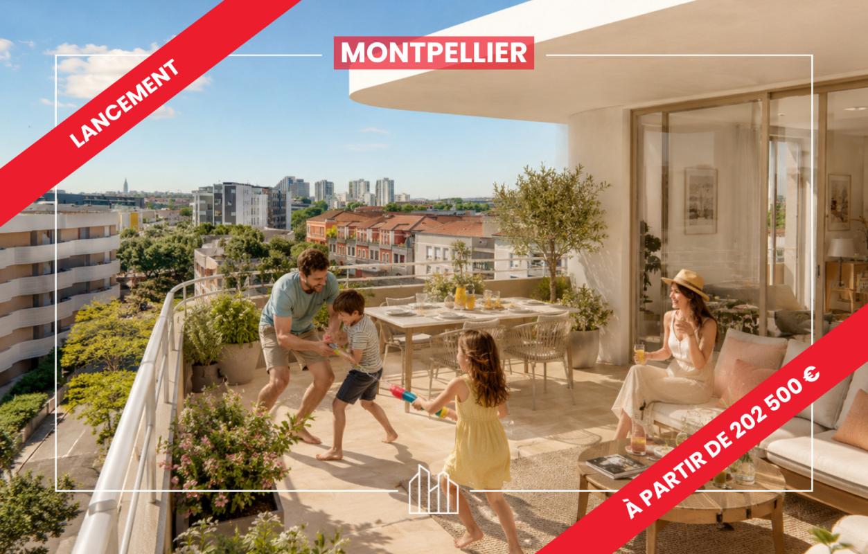 Appartement  T1 à vendre Montpellier 34000