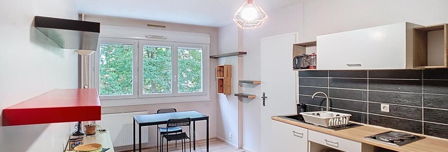 Appartement 2 Pièces 32 m² à vendre à Nantes (44200)