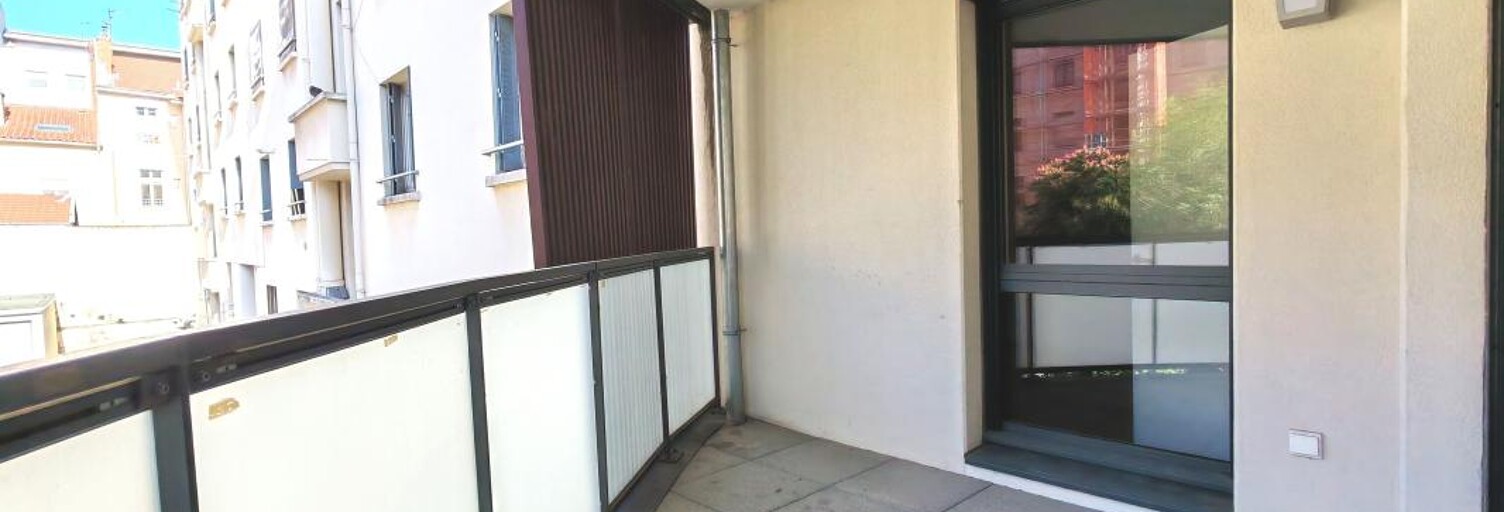 Appartement 2 Pièces 60 m² à louer à Lyon 3 (69003)
