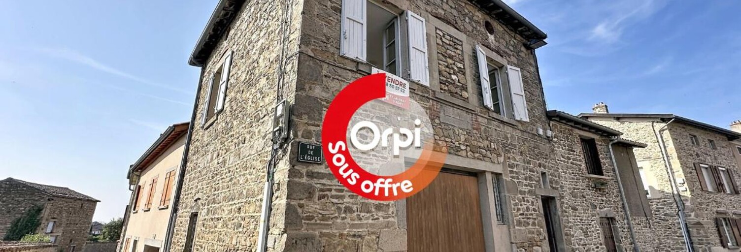 Maison 3 Pièces 75 m² à vendre à Saint-Laurent-d'Agny (69440)