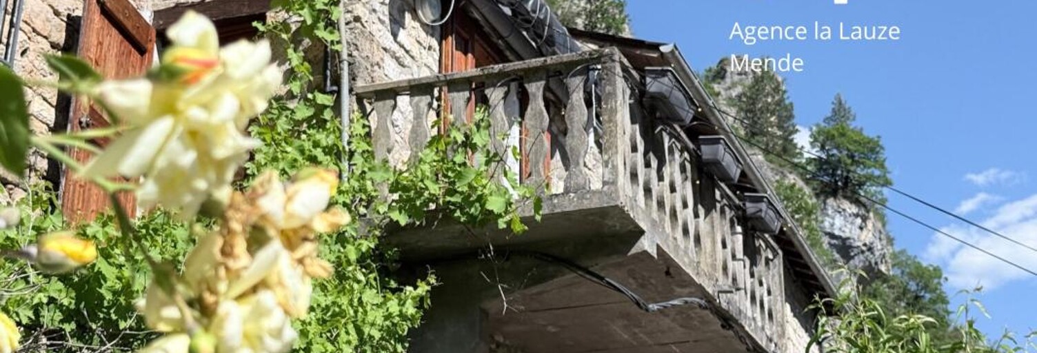 Maison 2 Pièces 40 m² à vendre à Massegros Causses Gorges (48210)