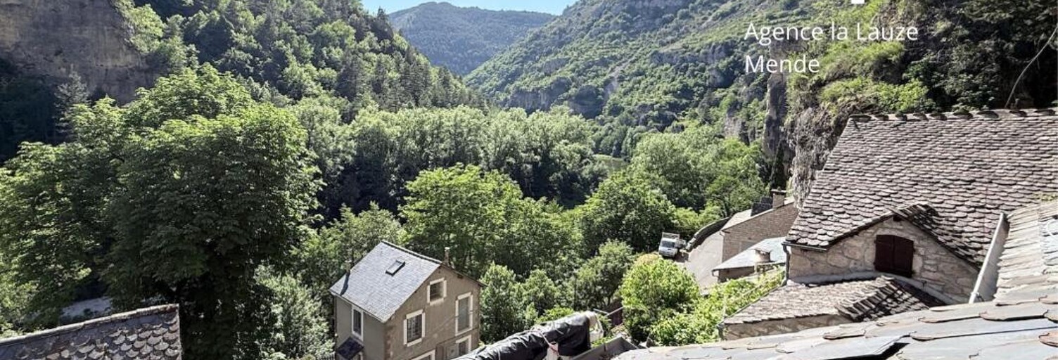 Maison 2 Pièces 40 m² à vendre à Massegros Causses Gorges (48210)