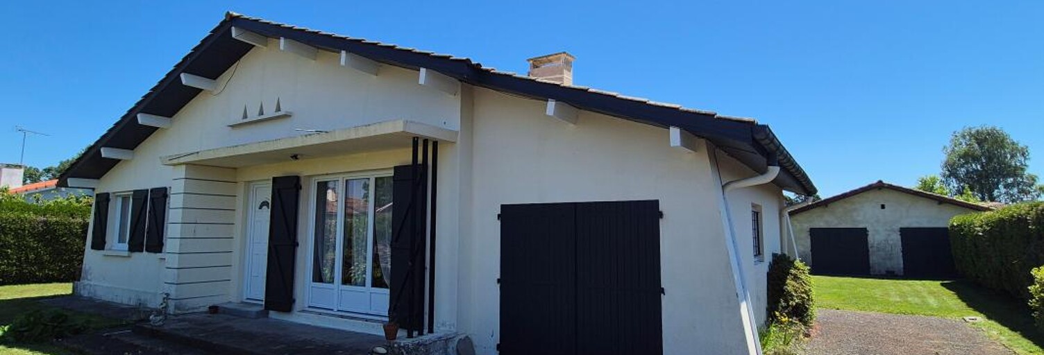 Maison 4 Pièces 110 m² à vendre à Morcenx-la-Nouvelle (40110)