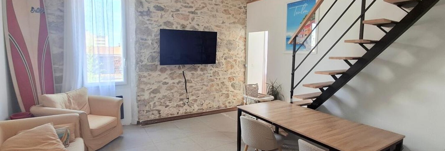 Maison 2 Pièces 77 m² à vendre à Toulon (83000)