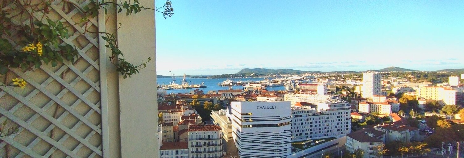 Appartement 4 Pièces 67 m² à vendre à Toulon (83000)