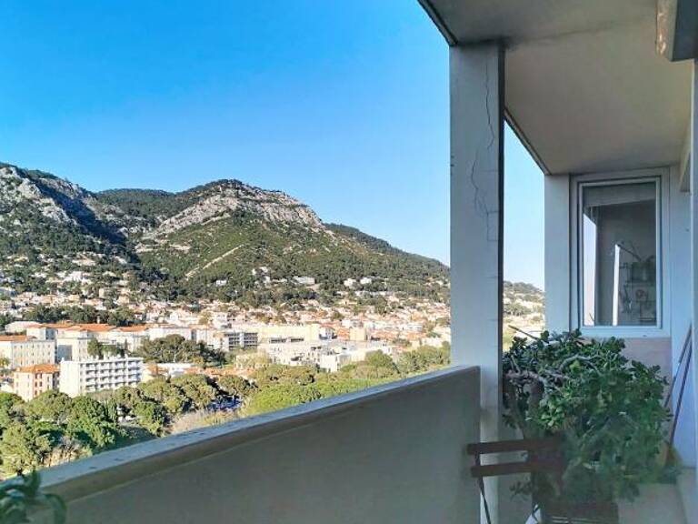 Appartement à vendre - Dernier étage - Vue exceptionnelle Faron & aperçu mer-  T4 avec balcons - TOULON-CLARET — photo 1