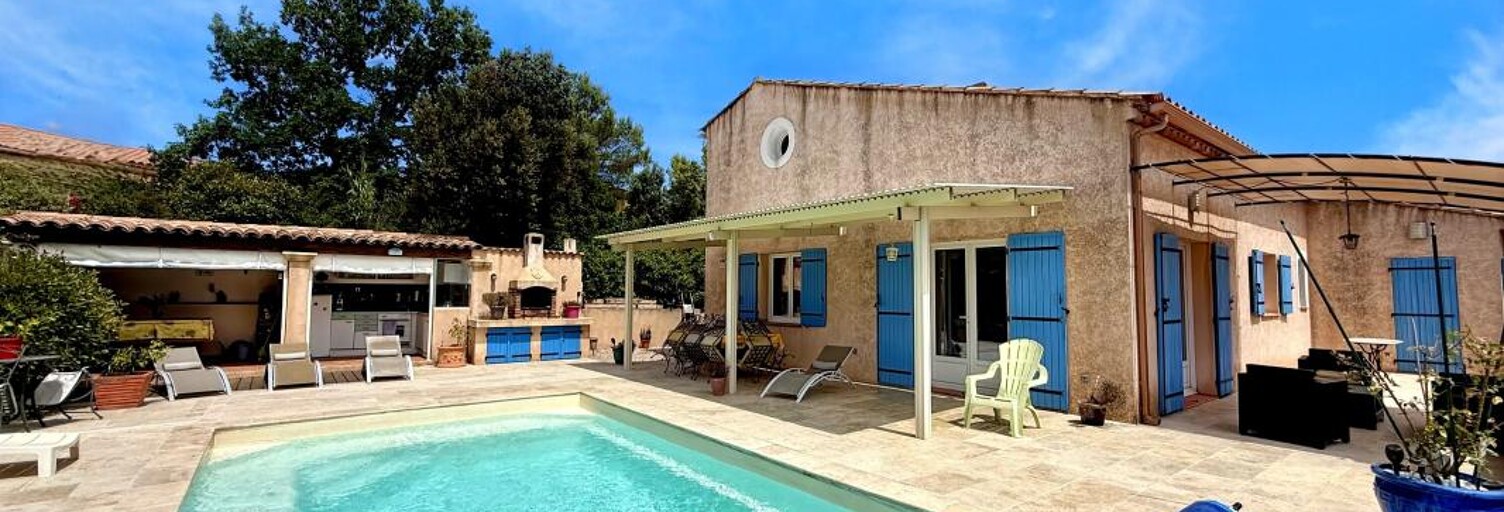 Maison 6 Pièces 154 m² à vendre à La Roquebrussanne (83136)