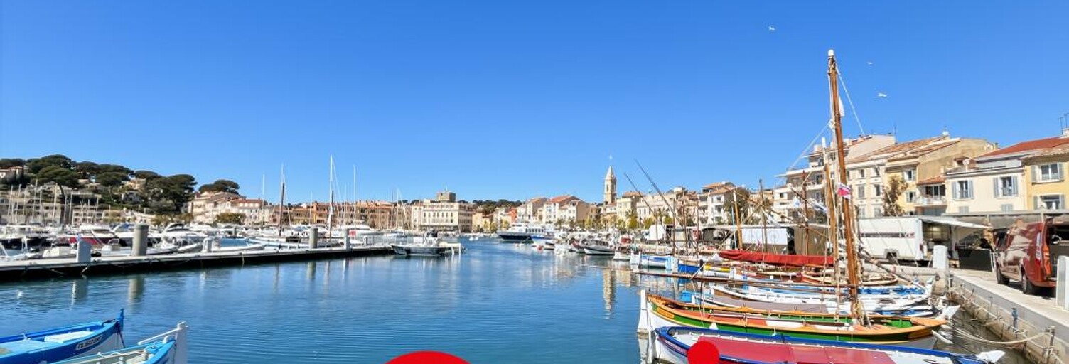 Appartement 2 Pièces 71 m² à vendre à Sanary-sur-Mer (83110)