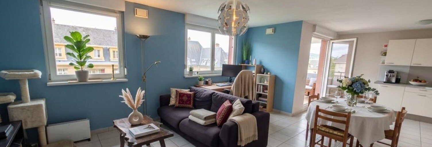 Appartement 4 Pièces 77 m² à louer à Thionville (57100)