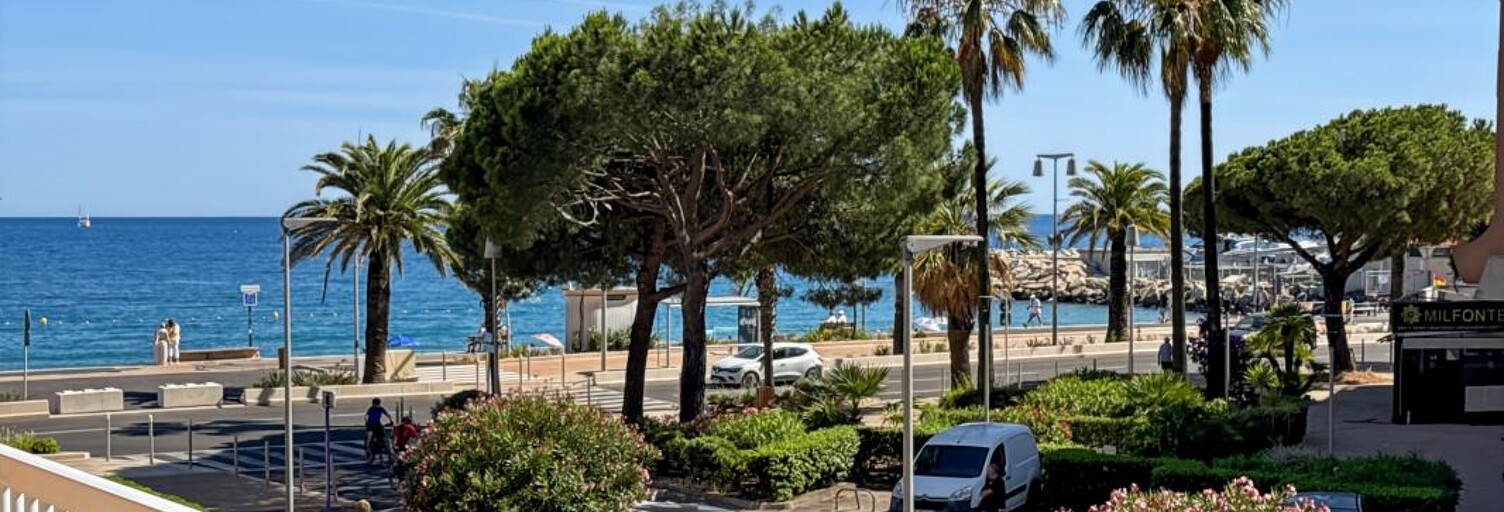 Appartement 2 Pièces 37 m² à vendre à Fréjus (83600)