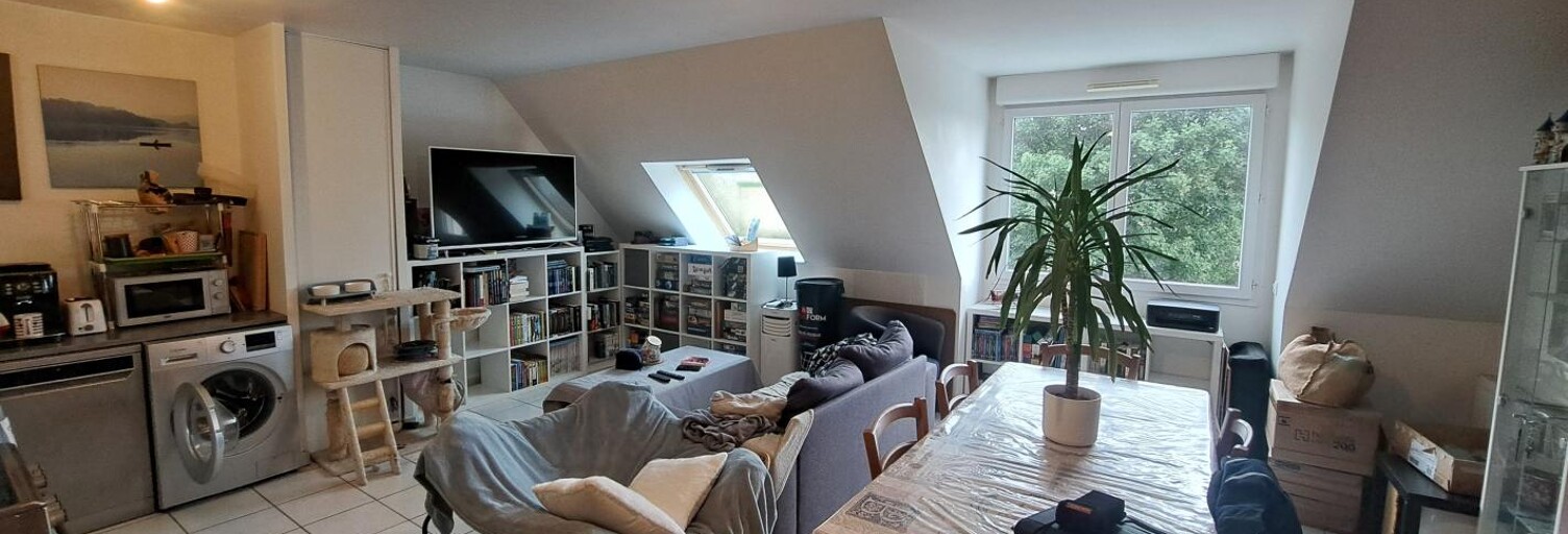 Appartement 2 Pièces 47 m² à vendre à Montivilliers (76290)