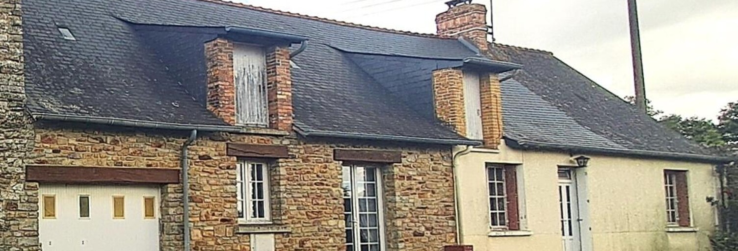 Maison 3 Pièces 89 m² à vendre à Teillay (35620)