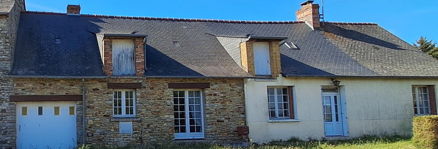 Maison 3 Pièces 89 m² à vendre à Teillay (35620)