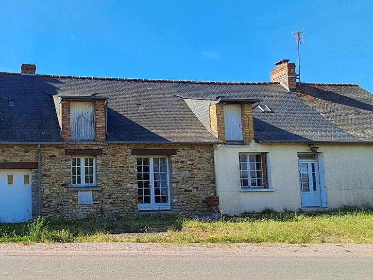 Maison de bourg, joli potentiel — photo 1
