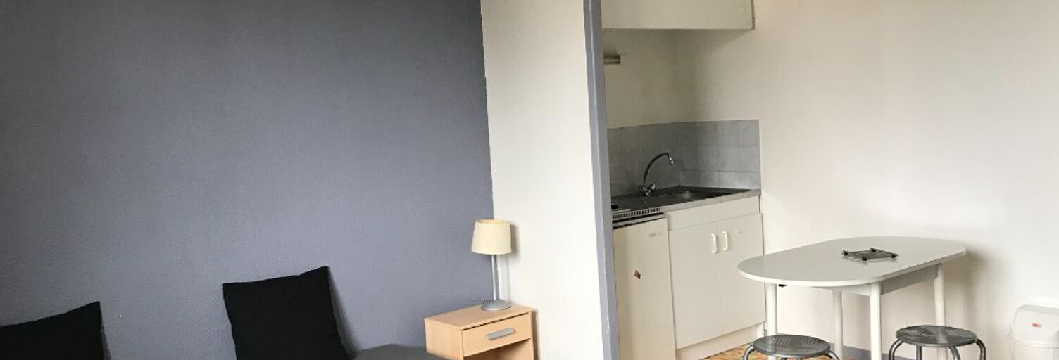 Appartement 1 Pièce 23 m² à louer à Limoges (87100)
