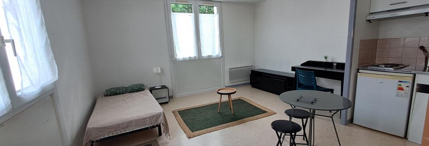 Appartement 1 Pièce 26 m² à louer à Limoges (87100)