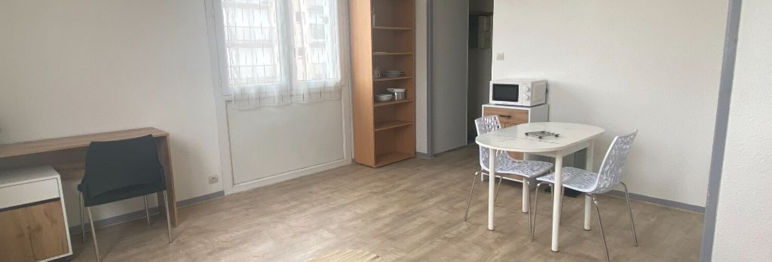 Appartement 1 Pièce 26 m² à louer à Limoges (87100)
