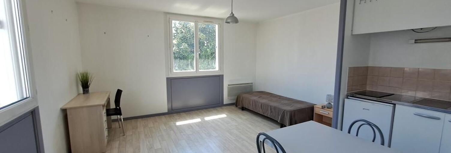 Appartement 1 Pièce 26 m² à louer à Limoges (87100)