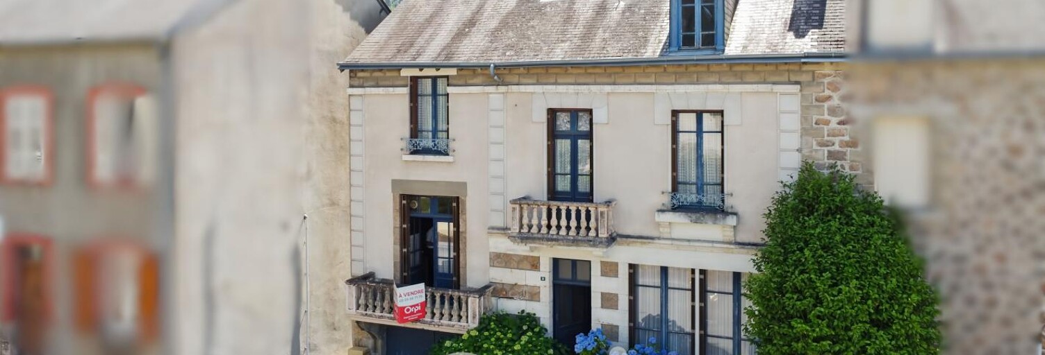 Maison 6 Pièces 157 m² à vendre à Saint-Sulpice-Laurière (87370)
