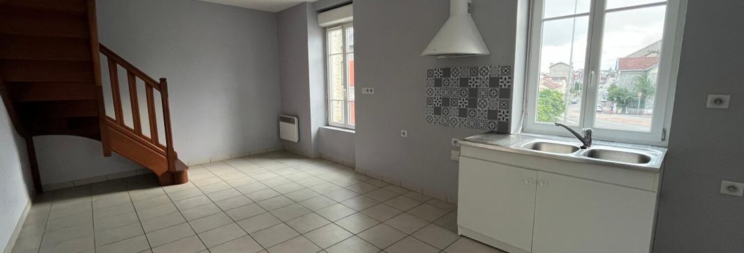 Appartement 3 Pièces 60 m² à louer à Limoges (87000)