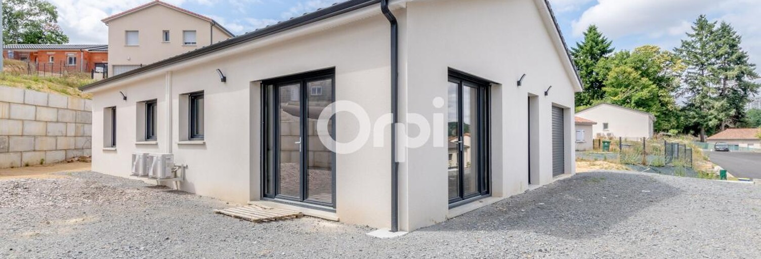 Maison 4 Pièces 90 m² à vendre à Isle (87170)