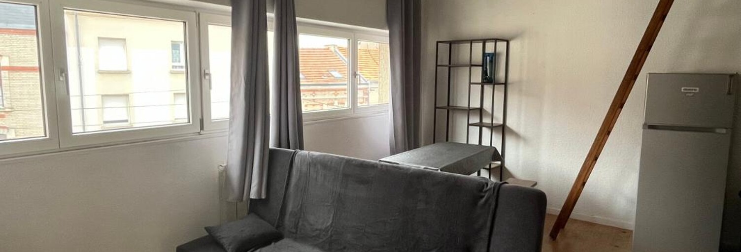 Appartement 2 Pièces 23 m² à louer à Reims (51100)