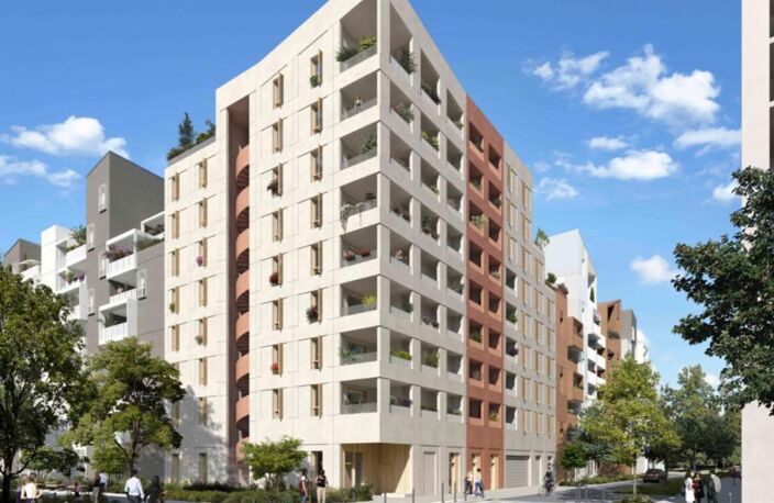 APPARTEMENT NEUF VEFA TYPE 3 AVEC SPACIEUSE TERRASSE ET PLACE DE PARKING PRIVATIVE EN SOUS-SOL DANS RÉSIDENCE NEUVE ART-DÉCO -- — photo 3