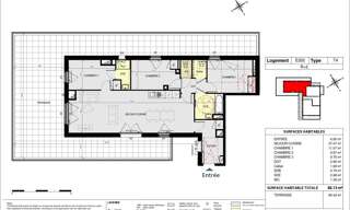 Appartement 4 Pièces 88 m² à vendre à Saint-Nazaire (44600)