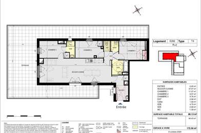 Appartement 4 pièces 399500 €