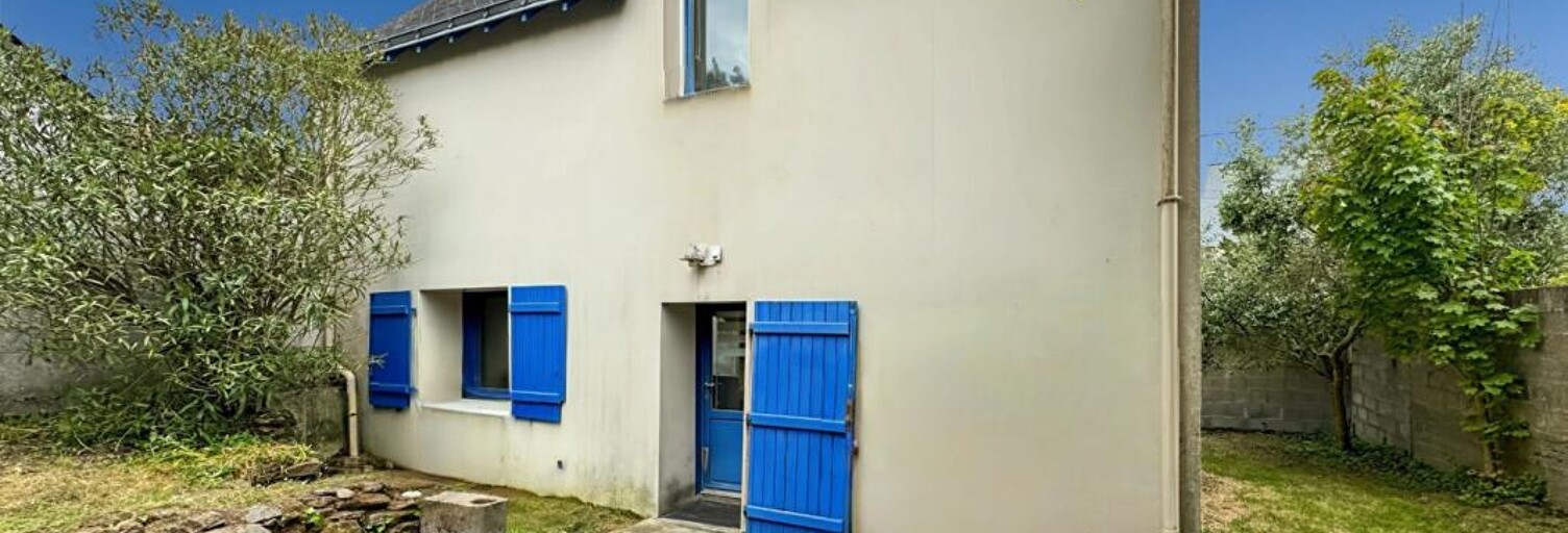 Maison 3 Pièces 47 m² à vendre à Saint-Nazaire (44600)