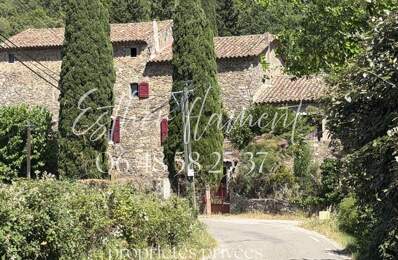 Mas cévenol à rénover proche ANDUZE et GENERARGUES — photo du bien