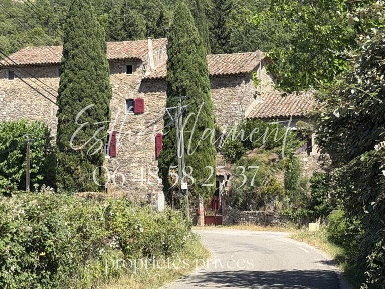 Mas cévenol à rénover proche ANDUZE et GENERARGUES — photo 1