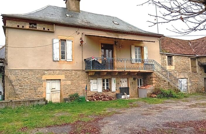 Corps de ferme 280 m2 maison et granges — photo 2
