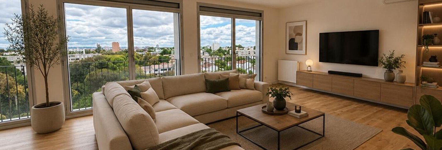 Appartement 5 Pièces 121 m² à vendre à Bordeaux (33200)