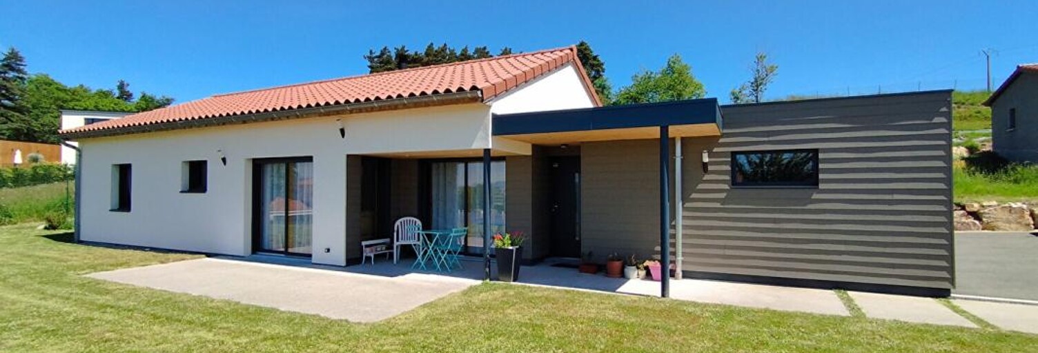 Maison 4 Pièces 87 m² à vendre à Les Villettes (43600)