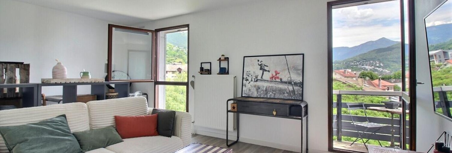 Appartement 2 Pièces 51 m² à vendre à Saint-Alban-Leysse (73230)