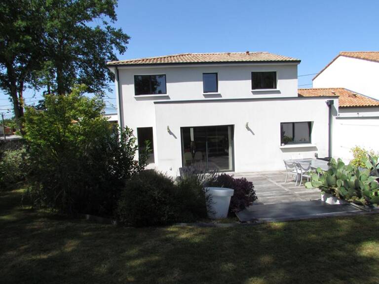 Quartier gachet Nantes Maison familiale 5 pièces 145 m2 terrasse et jardin — photo 1