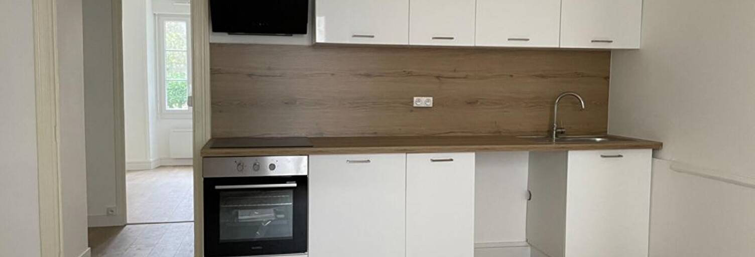 Appartement 3 Pièces 43 m² à vendre à Nantes (44000)