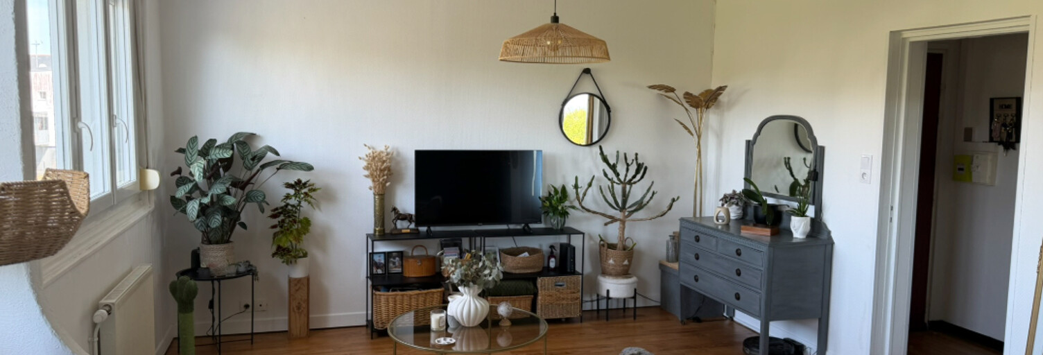 Appartement 3 Pièces 63 m² à vendre à Saint-Brieuc (22000)