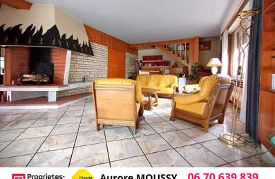 Belle maison d'architecte années 60 à rénover - Chalons En Ch. 160 m2 - 4 Chambres — photo du bien
